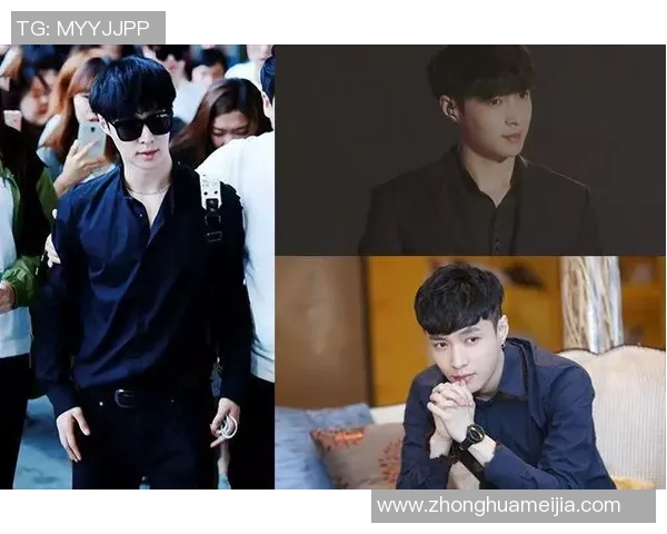 足球明星的黑色魅力展现出高级时尚与个性风格的完美结合